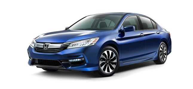 Une Honda Accord hybride remaniée pour 2017