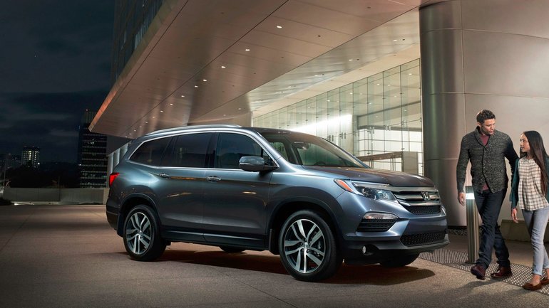 Cinq éléments qui démarquent le Honda Pilot 2016