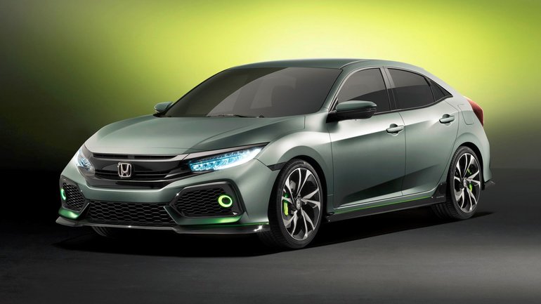 La Honda Civic à hayon 2017 s’approche de Laval