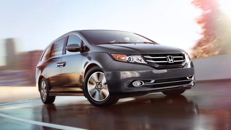 Honda Odyssey 2016 : beaucoup plus qu’une minifourgonnette à Saint-Eustache, Québec