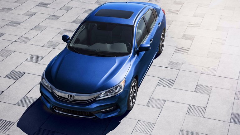 La Honda Accord berline 2017 maintenant disponible à Saint-Eustache, Québec