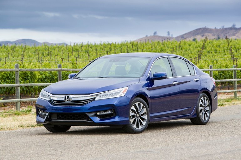 Trois choses à savoir à propos de la Honda Accord Hybrid 2017