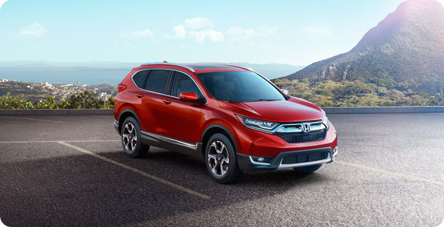 Un turbo pour le nouveau Honda CR-V 2017
