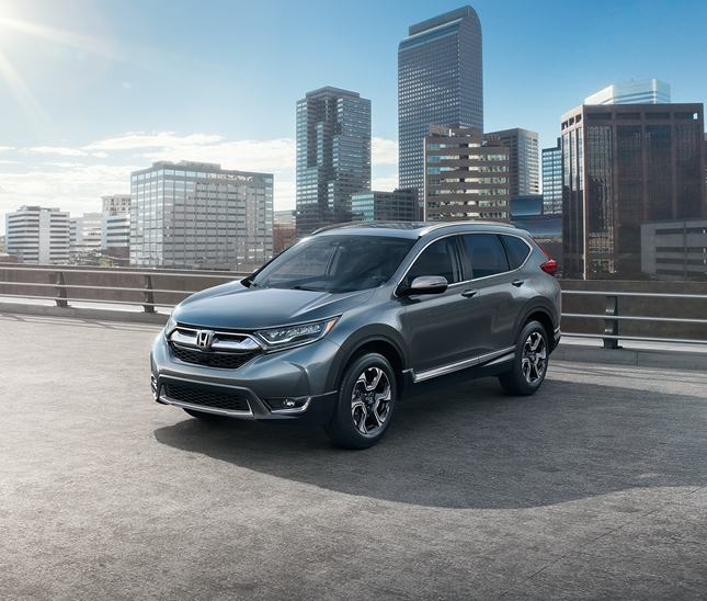 Le Honda CR-V 2017 vous en offre plus que jamais