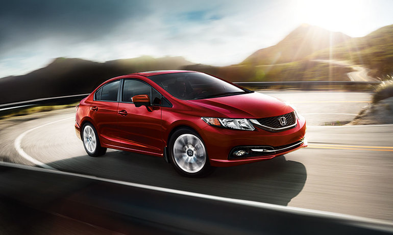 Honda Civic 2014 – Continuer d’évoluer