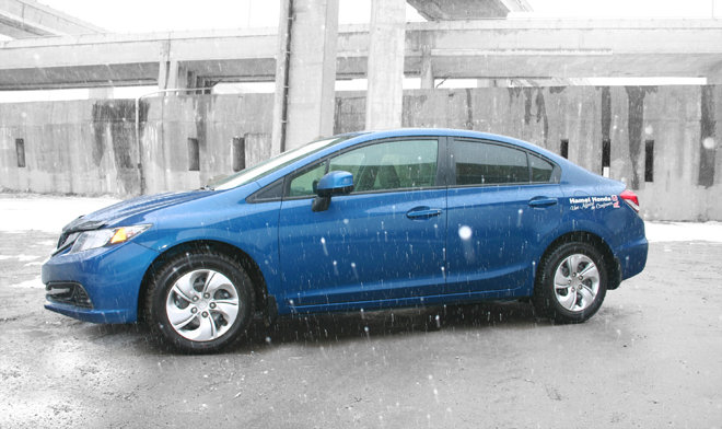 Honda Civic 2013 – Plus belle, amusante à conduire et sécuritaire que jamais