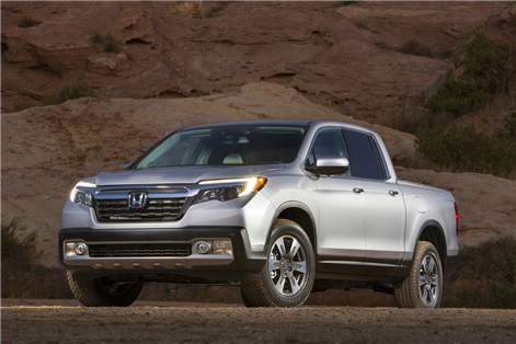 La camionnette comme vous ne l’avez jamais vue avec le Honda Ridgeline 2017