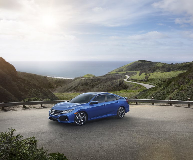 Voici la nouvelle Honda Civic Si 2017