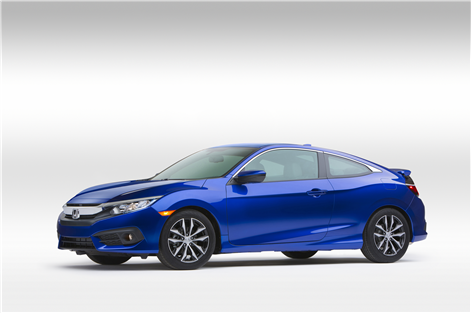 Le plaisir est au rendez-vous avec la Honda Civic Coupé 2017