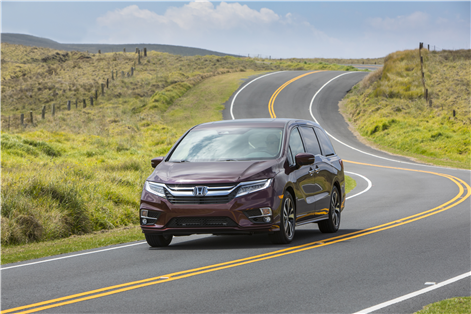 La minifourgonnette comme vous ne l’avez jamais vue avec la Honda Odyssey 2018