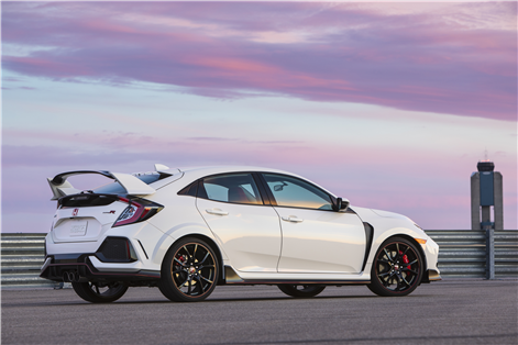 La première Honda Civic Type R pour le Canada en vente en juillet