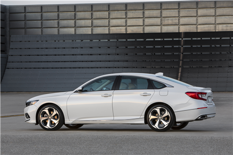 La Honda Accord 2018 en chiffres