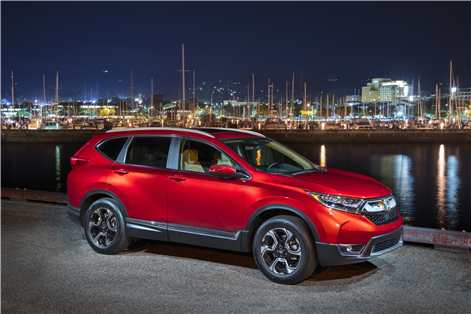 Le Honda CR-V 2017 demeure au sommet