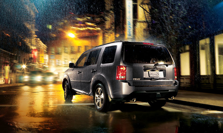 Honda Pilot 2014 – La famille avant tout