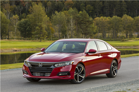 Honda Accord 2018 : impossible de ne pas tomber sous son charme