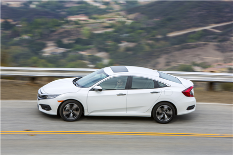 La Honda Civic 2018 est arrivée