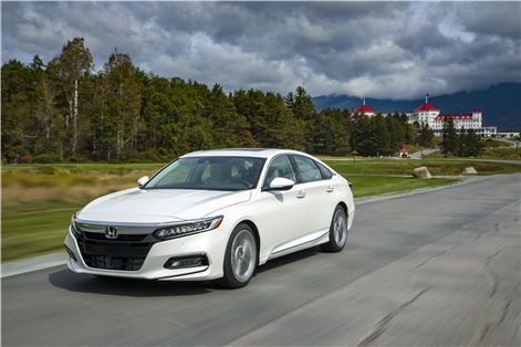La Honda Accord 2018 élue Voiture nord-américaine de l’année
