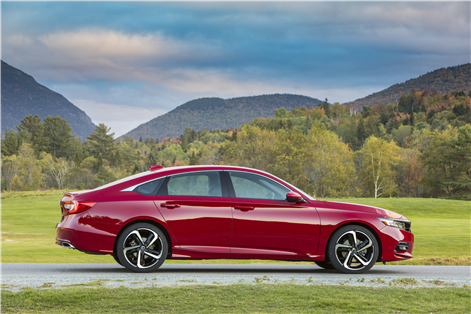 La Honda Accord 2018 est la voiture canadienne de l’année
