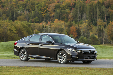 La Honda Accord Hybride 2018 est arrivée