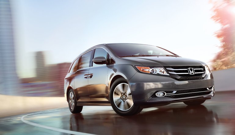 Pourquoi choisir la Honda Odyssey 2014?