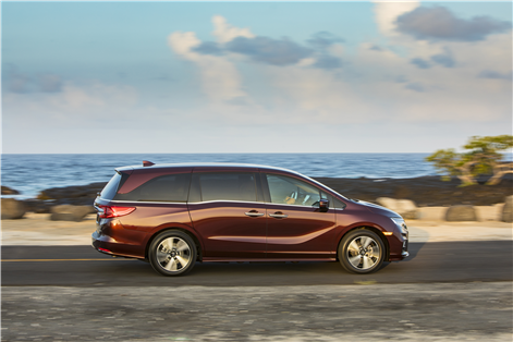 La Honda Odyssey 2019 est la meilleure amie de la famille