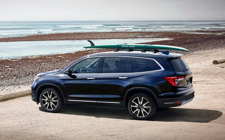Le Honda Pilot se refait une beauté pour 2019