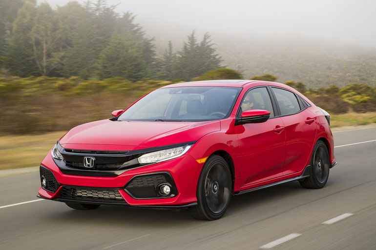 Trois choses que vous ne saviez peut-être pas à propos de la Honda Civic Hatchback