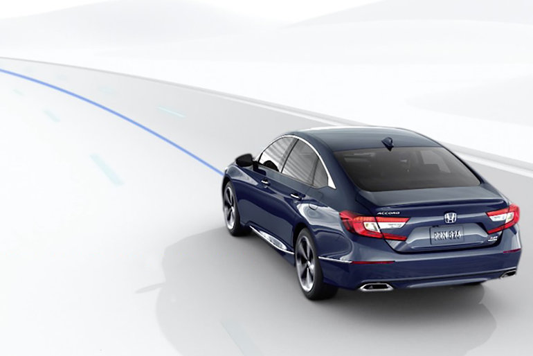 Demeurez en sécurité sur la route grâce à Honda Sensing