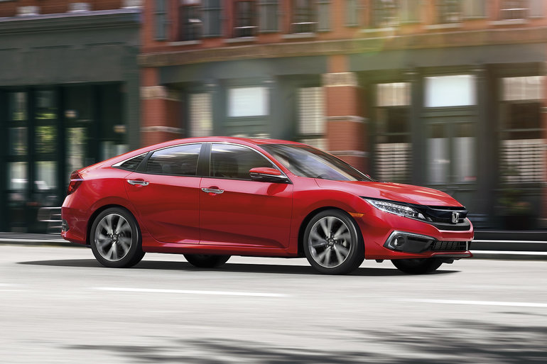 Visez haut avec la Honda Civic 2019