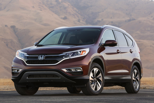 Honda CR-V 2015 – Nouveau style