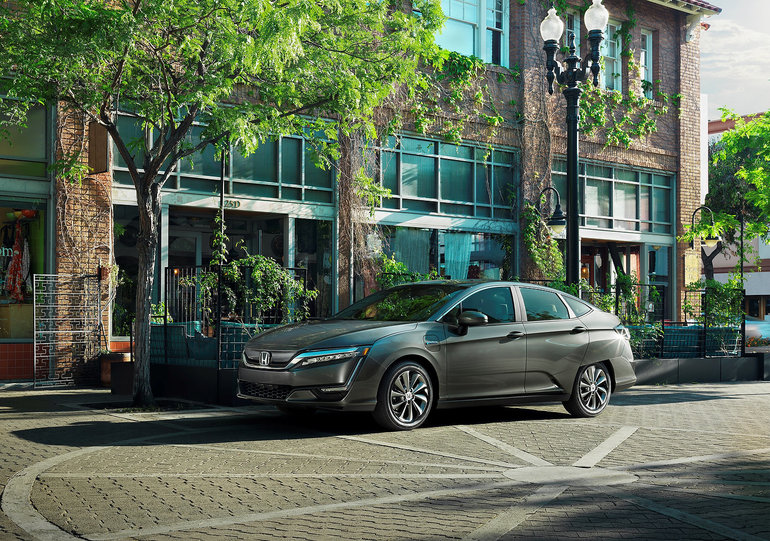 Honda Clarity 2019: la voiture électrique sans tracas