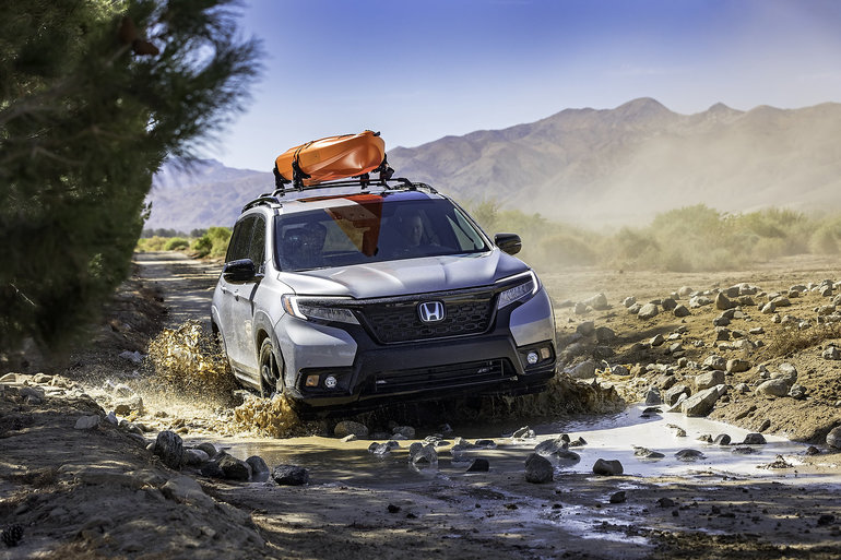 Le Honda Passport 2019 dévoilé à Los Angeles