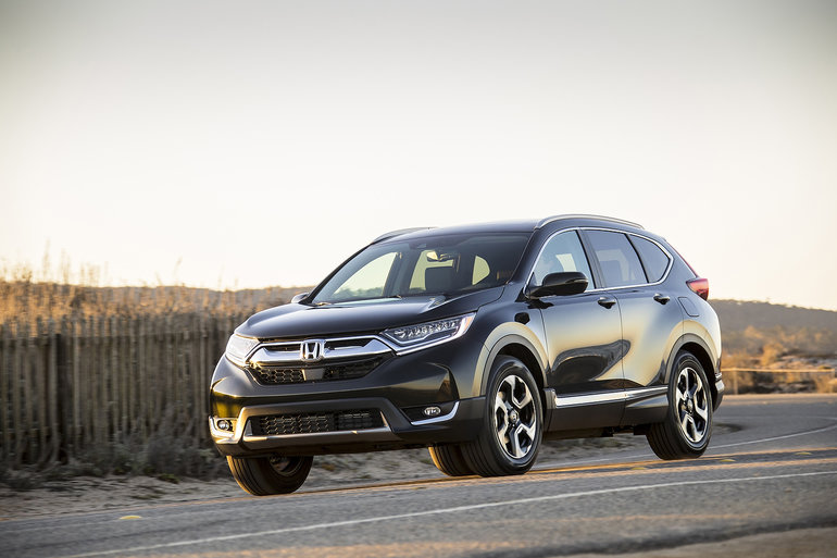 Honda CR-V 2019 vs Volkswagen Tiguan