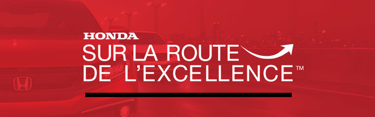 Reconnaissance exceptionnelle d'Honda Canada pour Hamel Honda