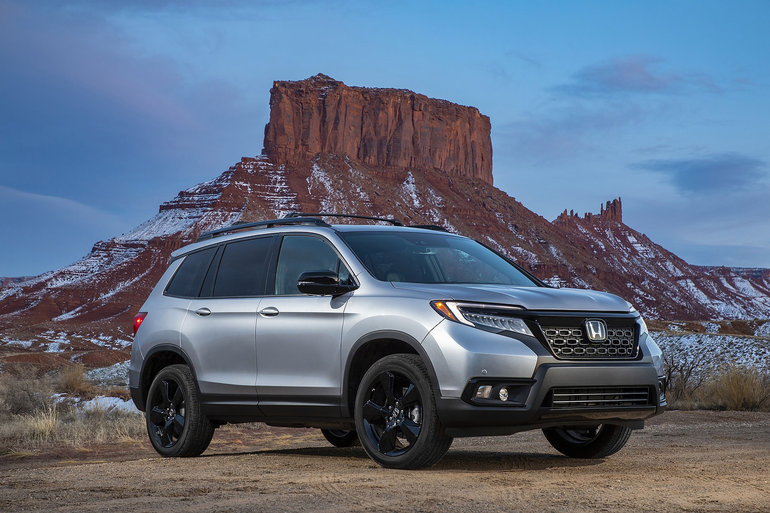 Le Honda Passport 2019 arrive dans deux semaines