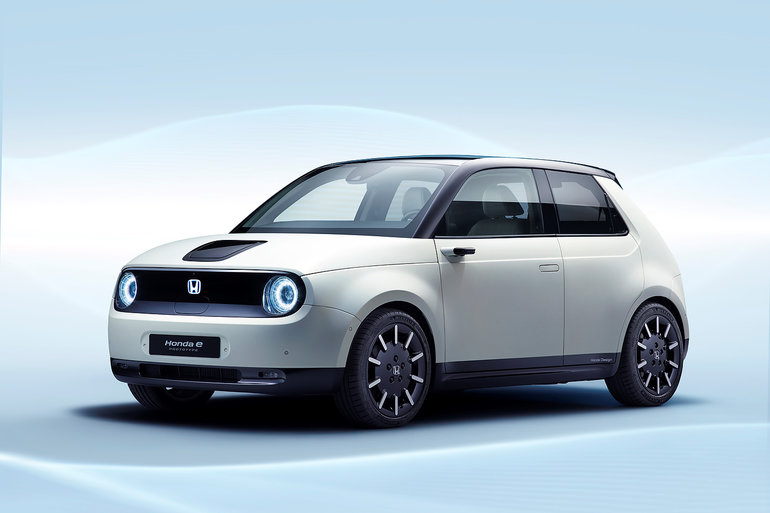 Le Honda E Prototype sera présenté à Genève