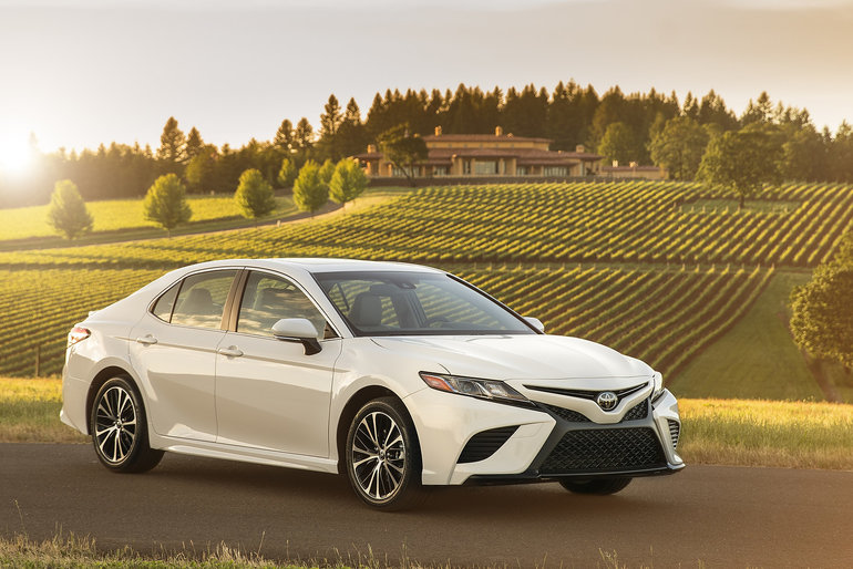 Toyota Camry 2019 : le confort mélangé aux performances