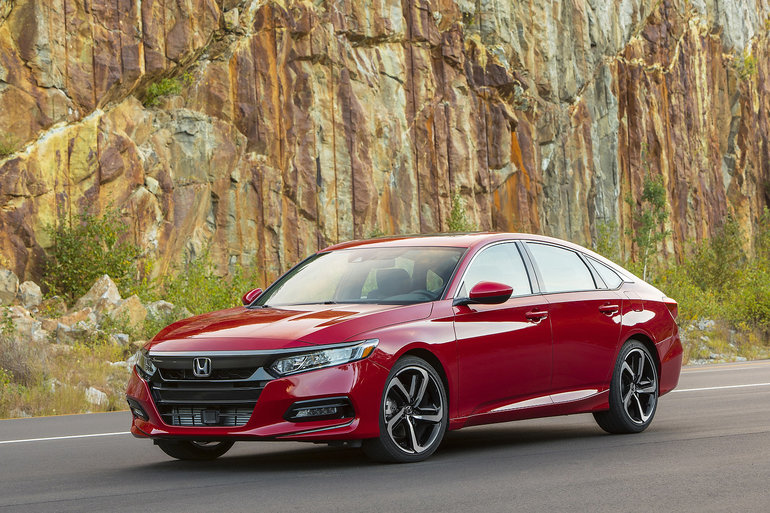 Honda Accord 2019 : une berline couronnée de succès