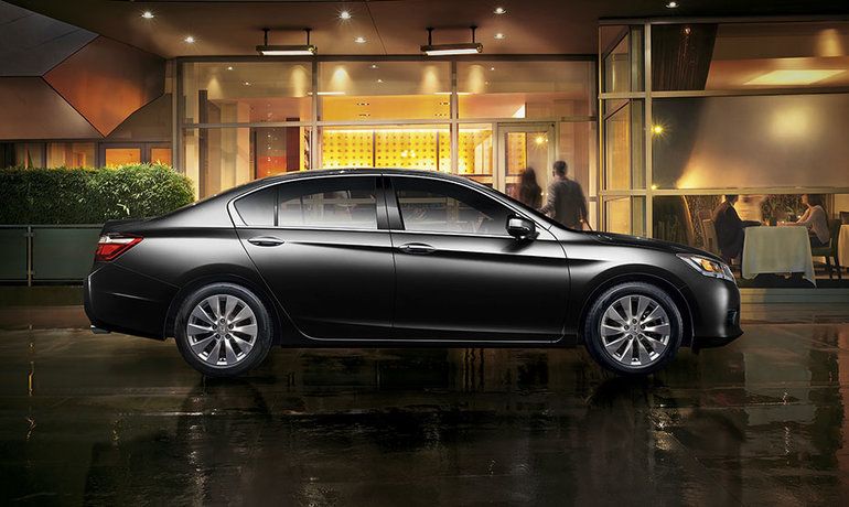 Honda Accord 2015, rester la référence