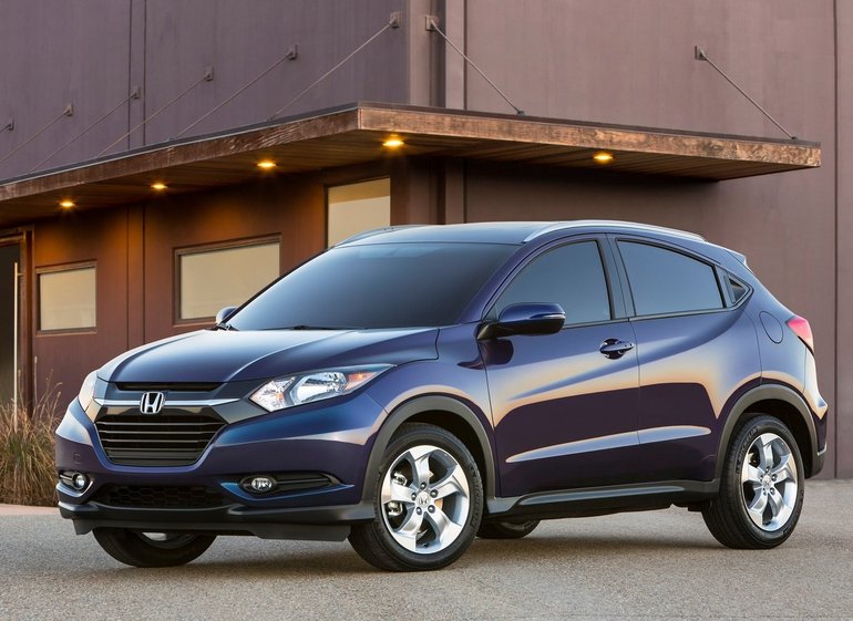 Le Honda HR-V dévoilé à Los Angeles