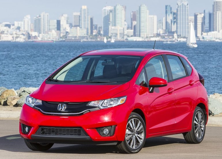 Honda Fit 2015 - Des airs de famille