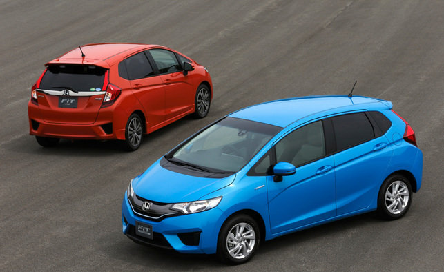 La Honda Fit 2015 prisée pour sa sécurité