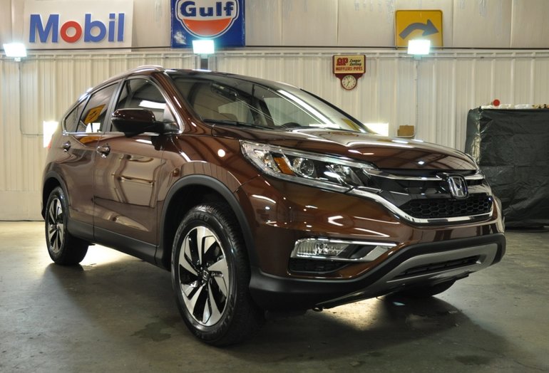 Trois choses à aimer du Honda CR-V 2015