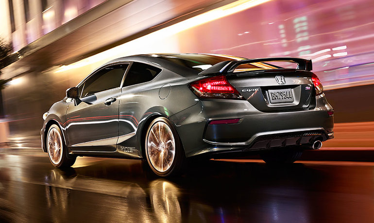 Honda Civic Si 2015