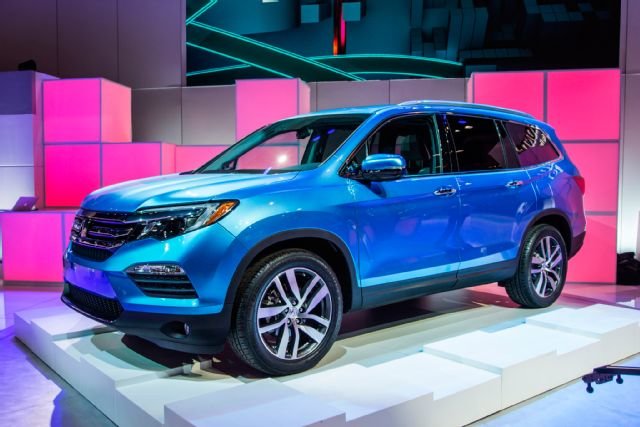 Le Honda Pilot 2016 s’approche du Canada