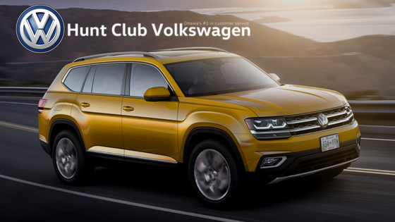 2018 VW Atlas makes room for you