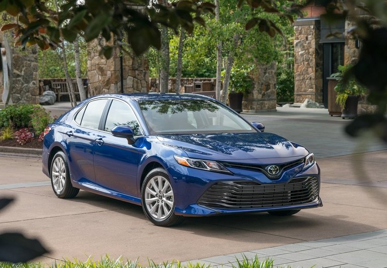 Toyota Camry 2018 : la meilleure Toyota Camry de tous les temps