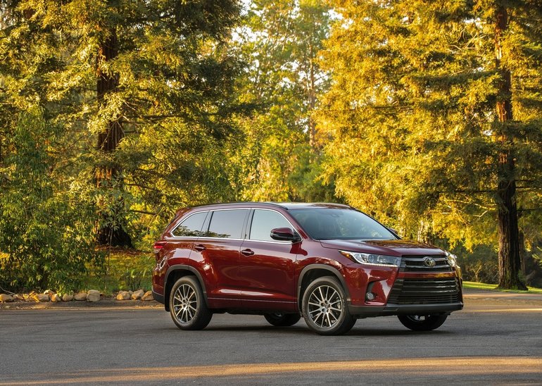 2018 Toyota Highlander: The One Your Family Has Been Waiting for