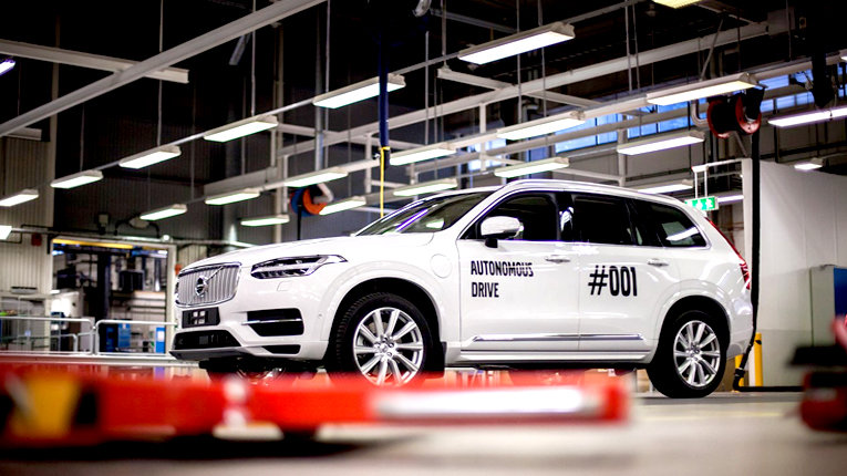 VOLVO AUTONOMOUS DRIVING