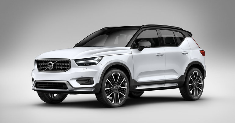 Le nouveau Volvo XC40 2020 au Canada